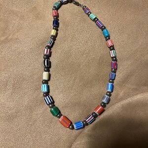 Multicolor Beaded Necklace